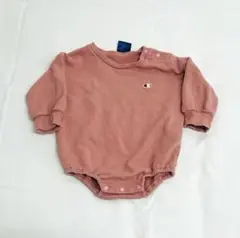 Champion ピンク　ロンパース 70 80サイズ
