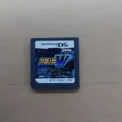 ニンテンドーDSゲームソフト スーパーロボット大戦W 箱・説明書なし ソフトのみ