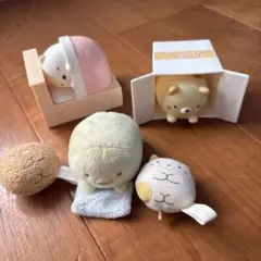 すみっコぐらし　マスコット　5点　セット