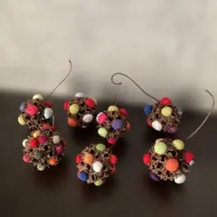 ハンドメイド　インテリア　7個セット