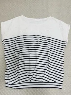 a.v.v standard ストライプ 半袖トップス