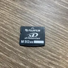XDピクチャーカード 512MB