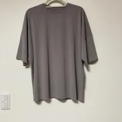 FUSE MENS BIGIオーバーサイズ グレー Tシャツ