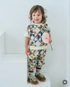 nicoパッチワークTシャツ