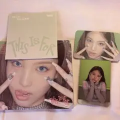 新品未開封　TWICE THIS IS FOR DIGIPACK ver ナヨン