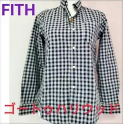 大人もOK ゴートゥハリウッド FITH 長袖 キッズサイズ150 チェック