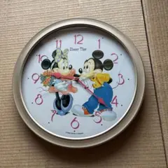 Disney ミッキー ミニー 掛時計 FW 502 G