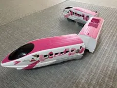 プラレール 新幹線 車両 キティ