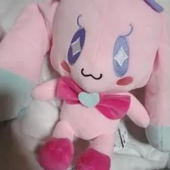 ひみつのアイプリ ぬいぐるみBIG プリうさムギちゃん ぬいぐるみ 匿名配送