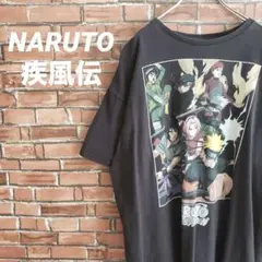 00s NARUTO ナルト疾風伝 半袖Tシャツ