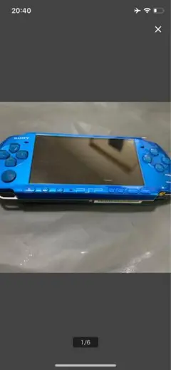 SONY PSP3000 本体 青