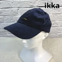 ikka イッカ ベロア キャップ マジックテープ調整 54cm