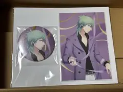 うたプリ くじ 缶バ ポスカ 藍 ②