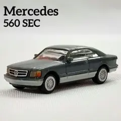 【非売品】メルセデス・ベンツ 560SEC ミニチュア ミニカー レトロ 希少！