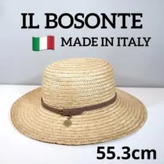使用少　イルビゾンテ　麦わら帽子 ラフィアハット IL BISONTE（麦わら帽子/ストローハット）のフリマアイテム一覧