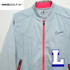 NIKEGOLF ナイキ ゴルフブルゾン ナイロンジャケット メンズL【美品】