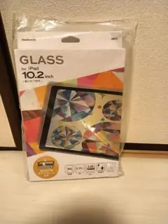 iPad 10.2インチ用ガラスフィルム