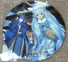 雪ミク✕ひろはこ メガ缶バッジスタンド 弘前　優木すず