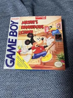 【希少品】MICKEY'S CHASE ミッキー　デンジャラスチェイス海外版