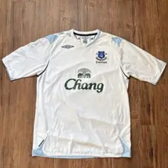 UMBRO エヴァートン　06/07 サッカー　ユニフォーム