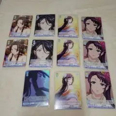 薬屋のひとりごと　ヴァイスシュヴァルツブラウ　カード