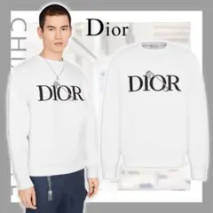 DIOR AND JUDY BLAME OVERSIZE SWEAT
