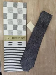 【新品未使用タグ付き】ジム・トンプソン　ネクタイ