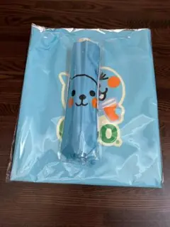 当選品 Qoo 変身レインポンチョ＆折りたたみ傘