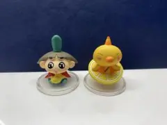 おじゃる丸 キスケ CCレモン マスコット デフォルメ フィギュア