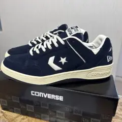 CONVERSE WEAPON ネイビー スニーカー ニューエラ 26.5cm