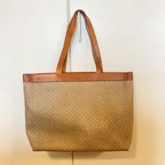 CELINE セリーヌ マカダム トートバッグ PVC