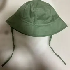 H&M オリーブグリーン ハット
