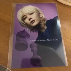Paul Smith ポップアップストア ジョンハン ポストカード SEVENTEEN ジョンハン ポストカード ポールスミス - メルカリ