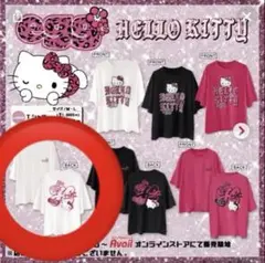 アベイル　Avail ハローキティ　Tシャツ ホワイト　L egg