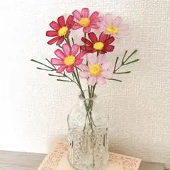 コスモス　6本　アメリカンフラワー　ディップフラワー