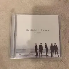 I seek/Daylight 初回限定版