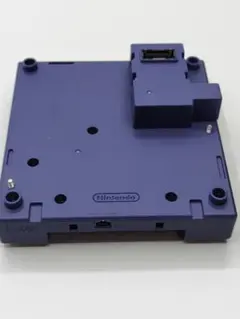 ニンテンドーゲームキューブ ゲームボーイプレーヤー バイオレット