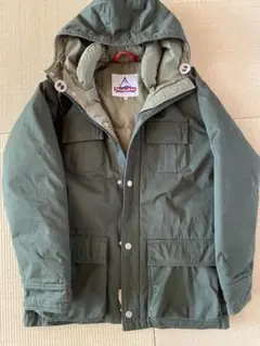 80s Holubar COLORADO ダウンベスト アメリカ製 70s USA製 Double K ツートン ヨーク切り替え 中綿ベスト 42L