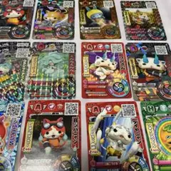 妖怪ウォッチバスターズカード