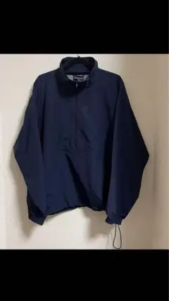 90s LANDS' END ランズエンド　アノラック　ネイビー