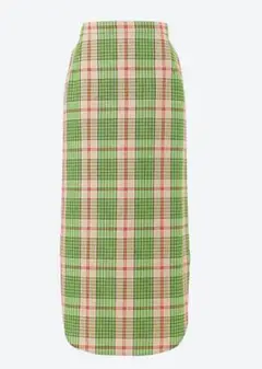HAVEL studio BONOTTO CHECK SKIRT