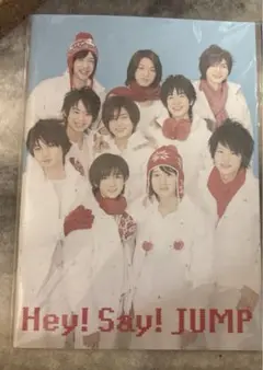 【新品未開封】 Hey!Say!JUMP 08-09ツアーグッズ A4 ノート