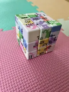 美品★ルービックキューブ　日本地図　知育玩具
