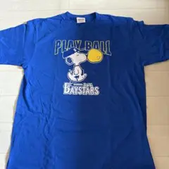 横浜DeNAベイスターズ Tシャツ スヌーピー