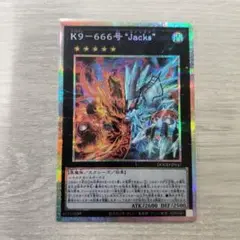 K9-666号"Jacks"プリズマティックシークレット
