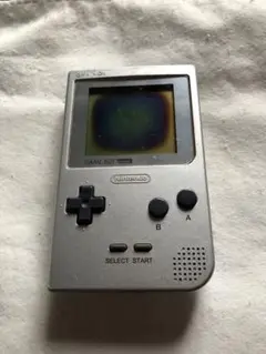 ゲームボーイポケット シルバー