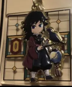 鬼滅の刃 USJ チャームアクリルキーホルダー　冨岡義勇