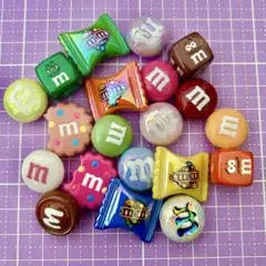 M ビーズ アメキャラ チョコ まとめ売り