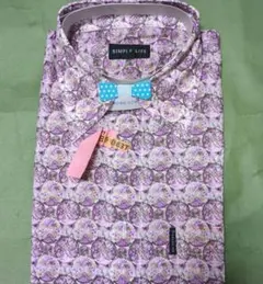 【☆お盆玉セール価格☆超美品】SIMPLE LIFE 半袖シャツL