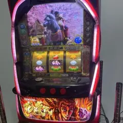 【送料込】パチスロ　実機　花の慶次　天に愛されし漢　オートプレイ　引取可能　埼玉 白ロムプレミアム搭載】中古パチスロ 花の慶次～天に愛されし漢